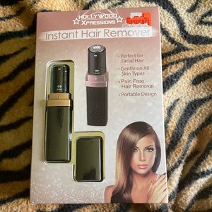 Hollywood xpressions instant hair remover